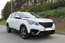 Peugeot 5008 II, 2019, пробег 75000 км