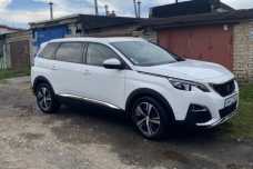 Peugeot 5008 II, 2020, пробег 131000 км