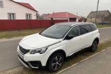 Peugeot 5008 II, 2020, пробег 159000 км