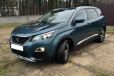 Peugeot 5008 II, 2020, пробег 180000 км