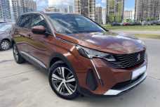 Peugeot 5008 II  Рестайлинг, 2020, пробег 136000 км