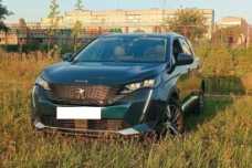Peugeot 5008 II  Рестайлинг, 2020, пробег 172565 км