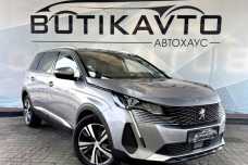 Peugeot 5008 II  Рестайлинг, 2020, пробег 184835 км