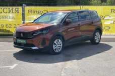 Peugeot 5008 II  Рестайлинг, 2021, пробег 109771 км