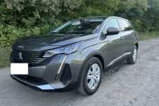 Peugeot 5008 II  Рестайлинг, 2021, пробег 122000 км
