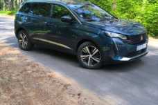Peugeot 5008 II  Рестайлинг, 2021, пробег 154000 км