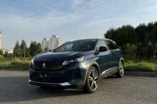 Peugeot 5008 II  Рестайлинг, 2021, пробег 156000 км
