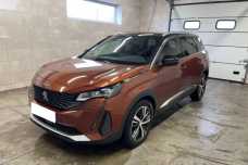 Peugeot 5008 II  Рестайлинг, 2021, пробег 161000 км