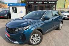 Peugeot 5008 II  Рестайлинг, 2021, пробег 167000 км
