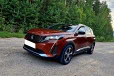 Peugeot 5008 II  Рестайлинг, 2021, пробег 176000 км