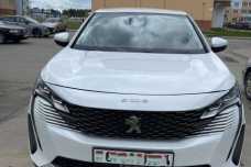 Peugeot 5008 II  Рестайлинг, 2021, пробег 185000 км