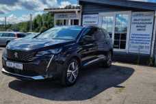 Peugeot 5008 II  Рестайлинг, 2021, пробег 185000 км