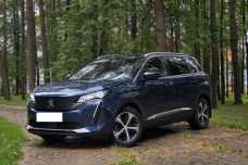 Peugeot 5008 II  Рестайлинг, 2021, пробег 185000 км