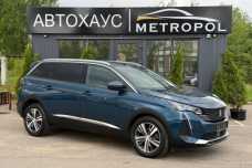 Peugeot 5008 II  Рестайлинг, 2021, пробег 186000 км
