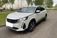 Peugeot 5008 II  Рестайлинг, 2021, пробег 187000 км
