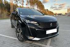 Peugeot 5008 II  Рестайлинг, 2021, пробег 202000 км