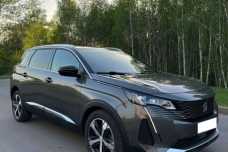 Peugeot 5008 II  Рестайлинг, 2021, пробег 89500 км