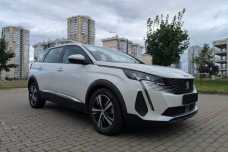 Peugeot 5008 II  Рестайлинг, 2021, пробег 960 км
