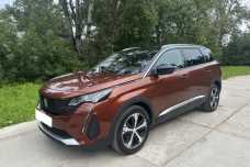 Peugeot 5008 II  Рестайлинг, 2022, пробег 126000 км