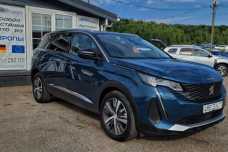 Peugeot 5008 II  Рестайлинг, 2022, пробег 48000 км