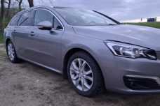 Peugeot 508 I  Рестайлинг, 2015, пробег 198000 км