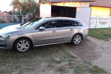 Peugeot 508 I  Рестайлинг, 2015, пробег 198000 км
