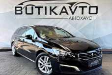 Peugeot 508 I  Рестайлинг, 2015, пробег 217000 км