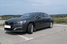 Peugeot 508 I  Рестайлинг, 2015, пробег 258400 км