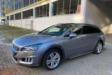 Peugeot 508 I  Рестайлинг, 2015, пробег 260000 км