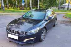 Peugeot 508 I  Рестайлинг, 2015, пробег 293600 км