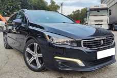 Peugeot 508 I  Рестайлинг, 2016, пробег 199000 км