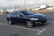 Peugeot 508 I  Рестайлинг, 2016, пробег 199800 км