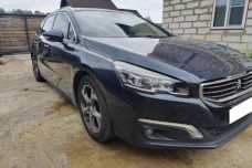 Peugeot 508 I  Рестайлинг, 2016, пробег 220000 км