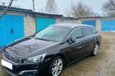 Peugeot 508 I  Рестайлинг, 2016, пробег 221000 км