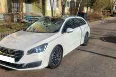 Peugeot 508 I  Рестайлинг, 2016, пробег 268000 км
