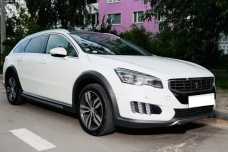 Peugeot 508 I  Рестайлинг, 2017, пробег 160000 км