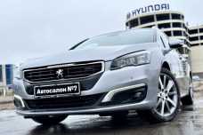 Peugeot 508 I  Рестайлинг, 2017, пробег 180000 км