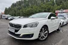 Peugeot 508 I  Рестайлинг, 2017, пробег 228000 км