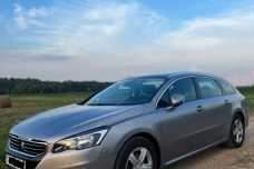 Peugeot 508 I  Рестайлинг, 2017, пробег 254000 км