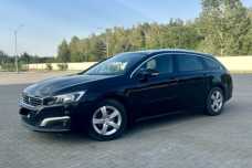 Peugeot 508 I  Рестайлинг, 2018, пробег 230000 км