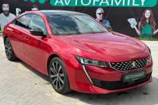 Peugeot 508 II, 2018, пробег 126000 км