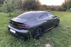 Peugeot 508 II, 2019, пробег 115000 км