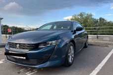 Peugeot 508 II, 2019, пробег 206000 км