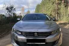 Peugeot 508 II, 2019, пробег 222000 км