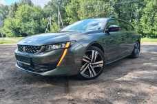 Peugeot 508 II, 2019, пробег 236000 км