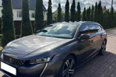 Peugeot 508 II, 2019, пробег 36710 км