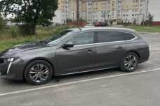 Peugeot 508 II, 2020, пробег 110000 км