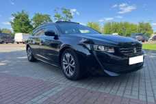 Peugeot 508 II, 2020, пробег 126400 км