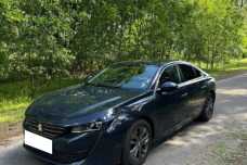 Peugeot 508 II, 2020, пробег 140000 км