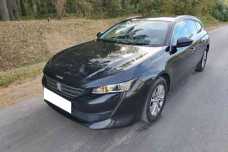 Peugeot 508 II, 2020, пробег 162500 км